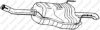 BOSAL 185-129 End Silencer